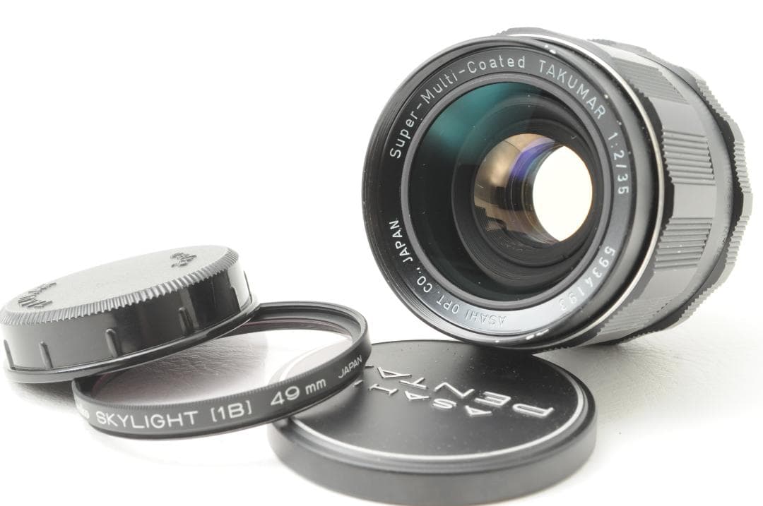 レンズ(単焦点) Super-Multi-Coated TAKUMAR 35mm F2