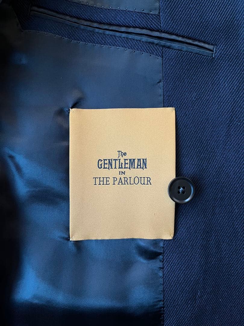 The Gentleman in the Parlour ダブルジャケット