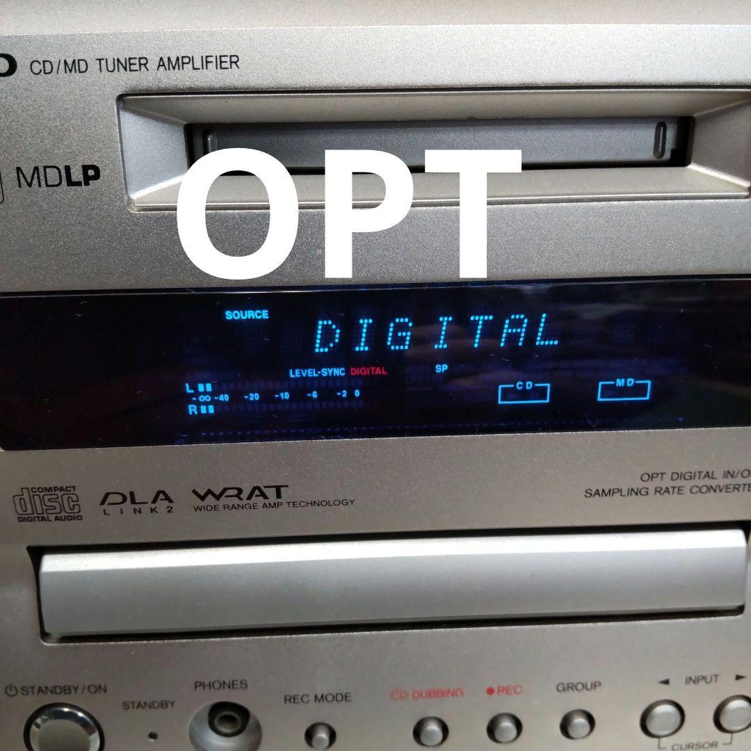 リペア済 CD/AM/FM/AUX/OPT ONKYO 70W フルセット