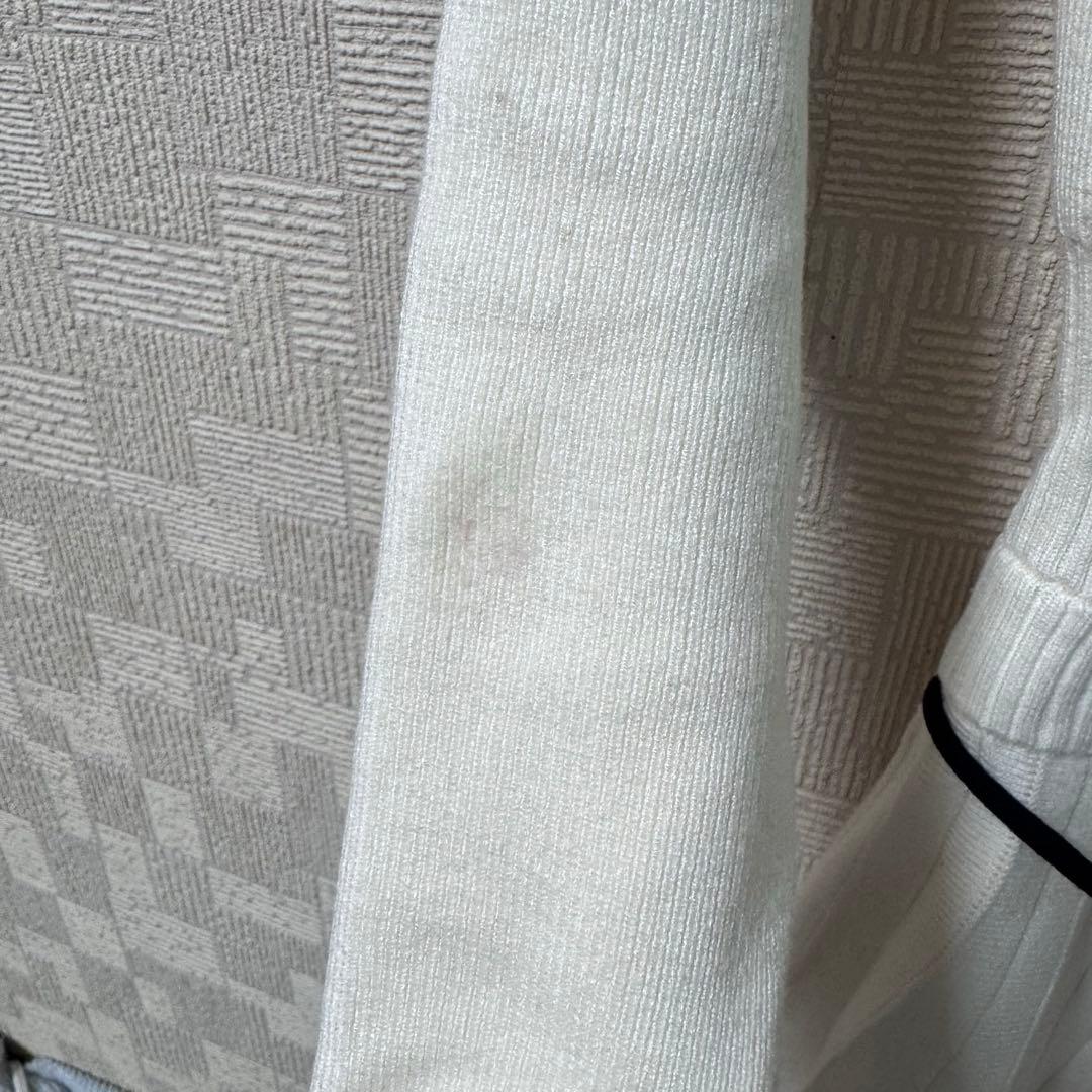 【Darich】ウエストオープンリボンデザインニットミニワンピース FREE