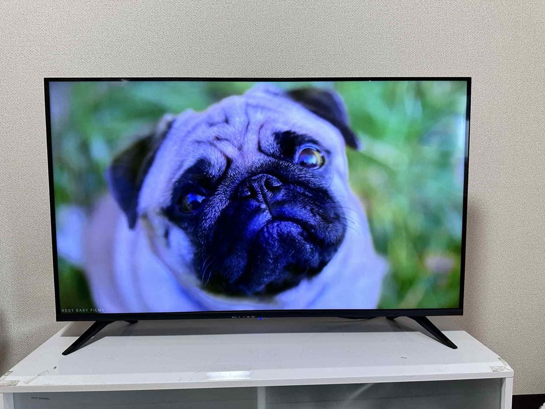 【美品‼️】43インチ チューナーレステレビ 4K 43型 TSM-4301U4K