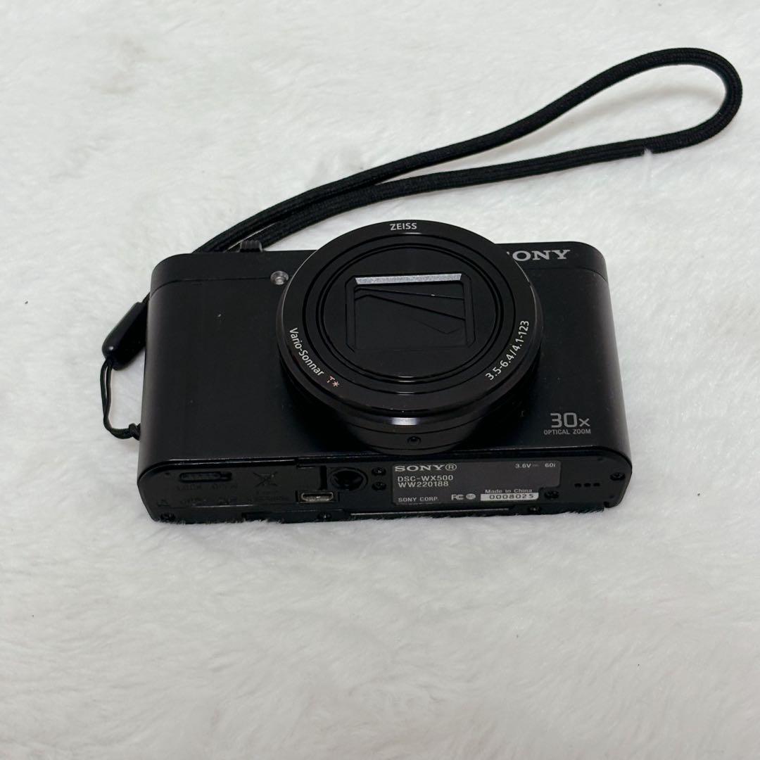 【極美品】SONY DSC-WX500 コンパクトデジタルカメラ