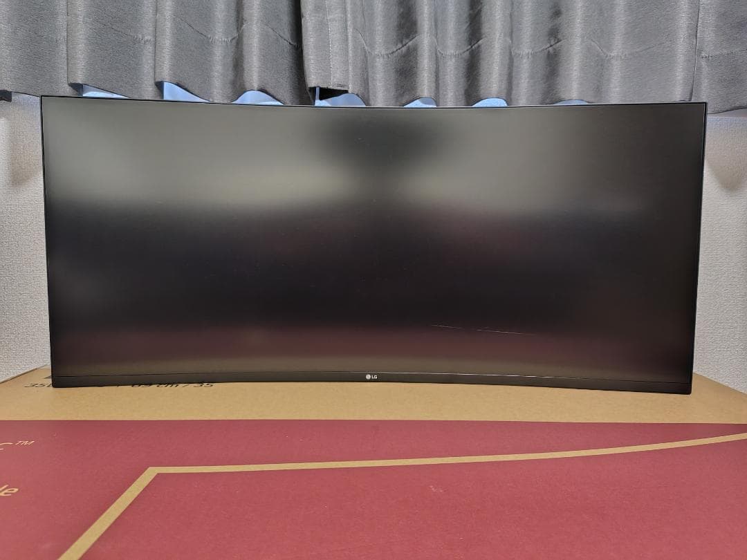 LG モニター ディスプレイ 35WN75C-B 箱あり
