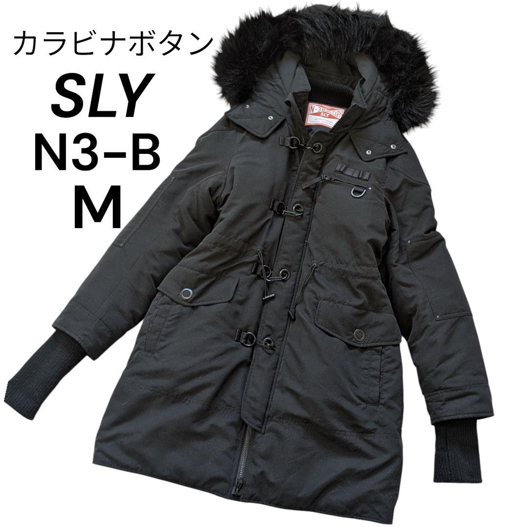 希少✨SLY スライ モッズコート y2k ミリタリー N3B 平成 グランジ