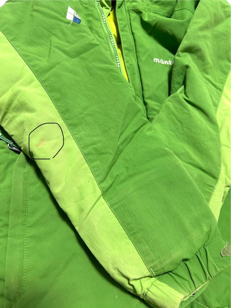 モンベル　キッズ　スキーウェア 上下セット 130