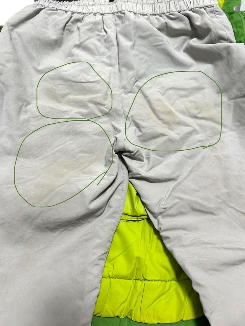 モンベル　キッズ　スキーウェア 上下セット 130