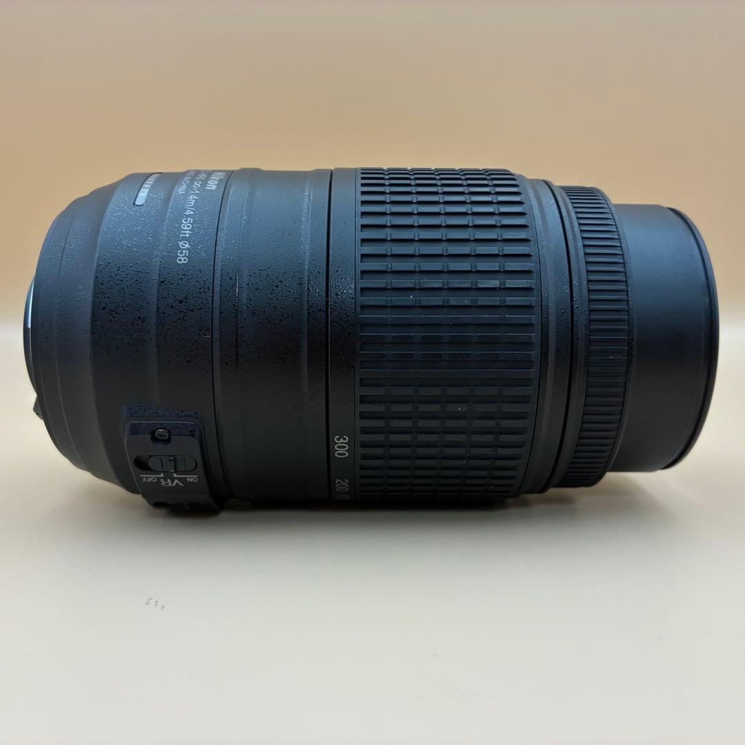 美品・手ブレ補正★ Nikon AF-S 55-300mm VR 超望遠レンズ