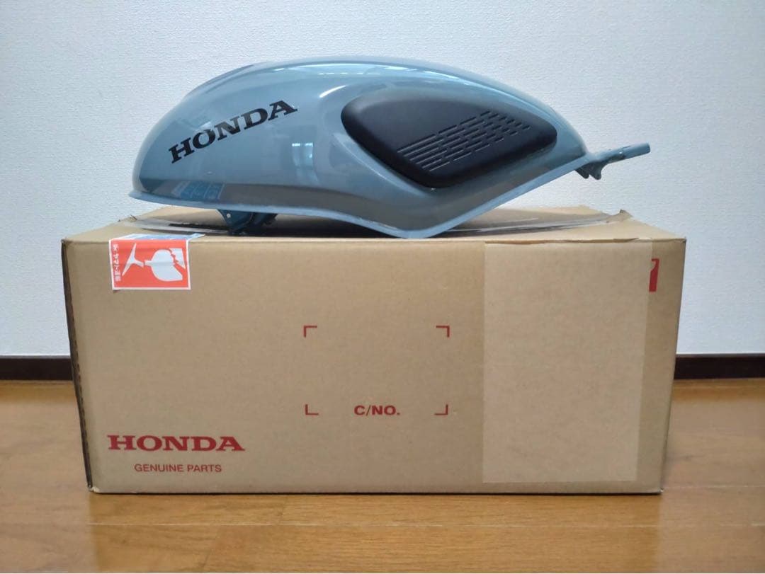 <うめ>ホンダCL250 MC57純正ガソリンタンク　パールカデットグレー