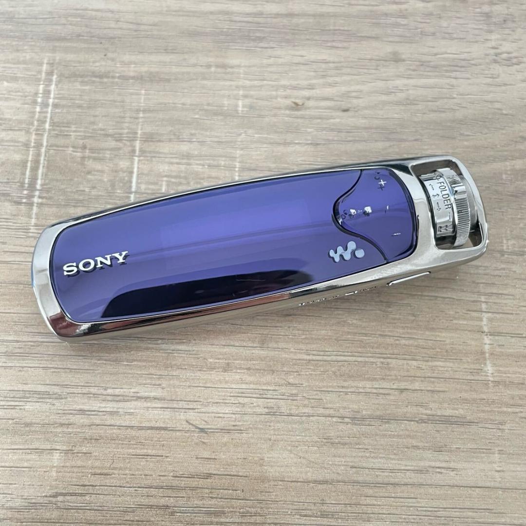 SONY WALKMAN NW-S706F オーディオプレーヤー パープル