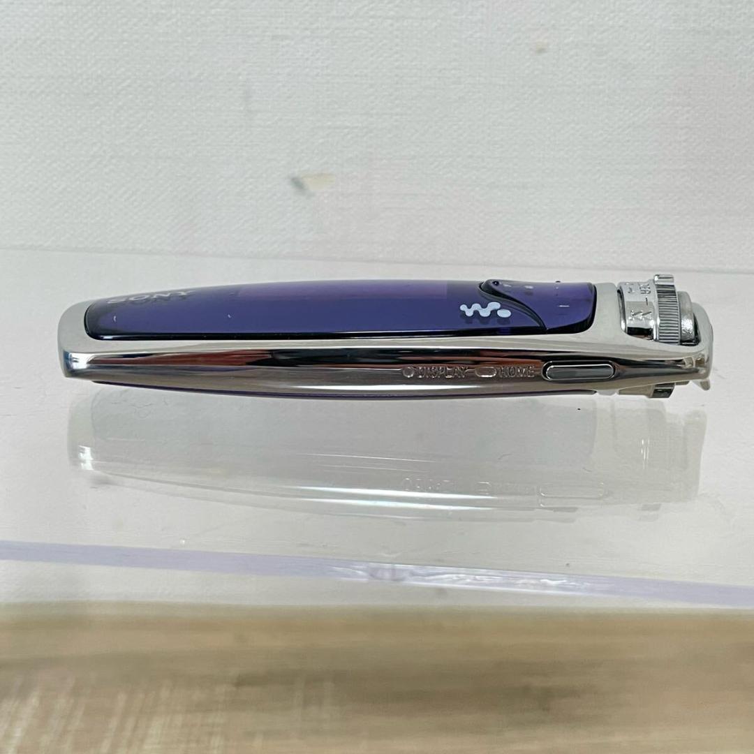 SONY WALKMAN NW-S706F オーディオプレーヤー パープル