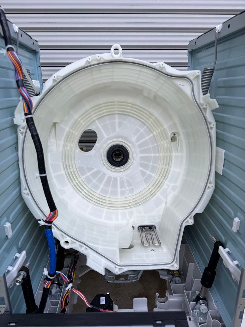 分解清掃済み✨美品　Panasonic ドラム式洗濯機　NA-LX127BL