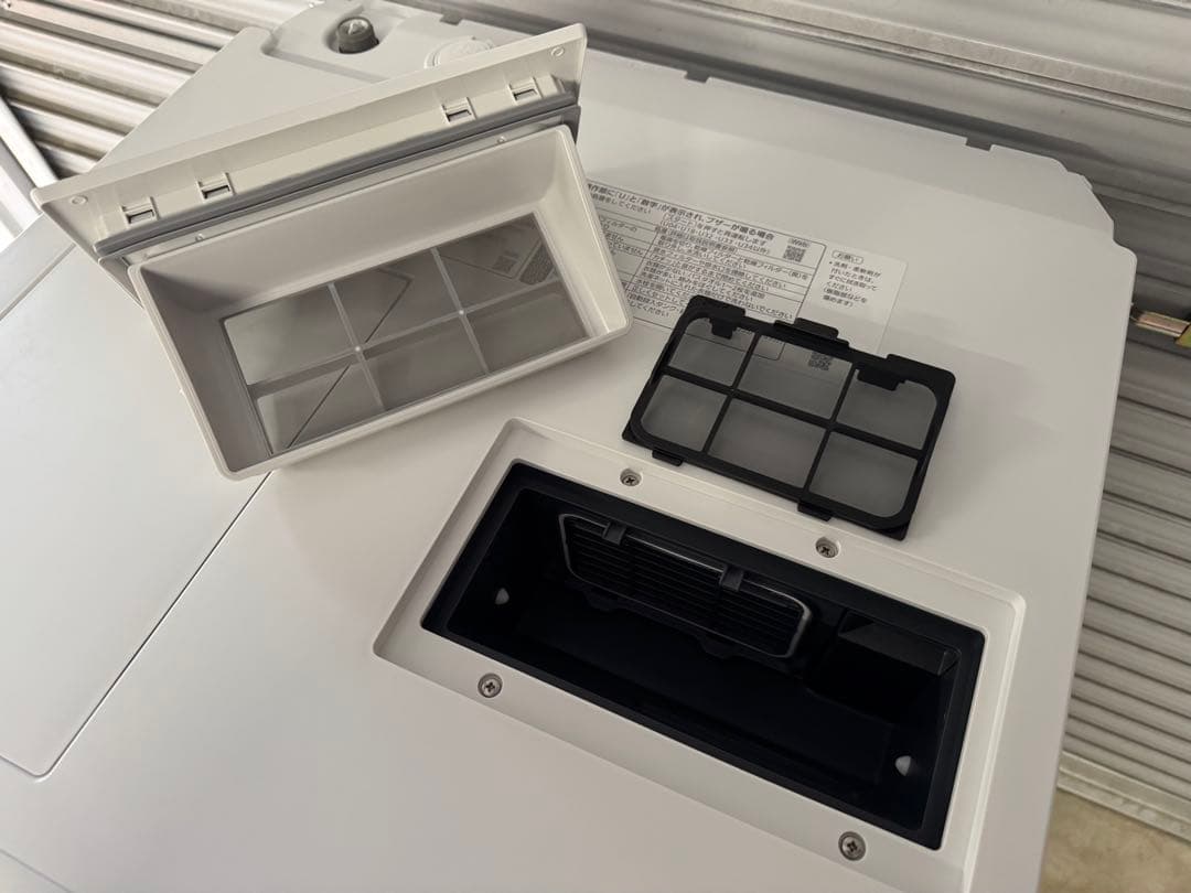 分解清掃済み✨美品　Panasonic ドラム式洗濯機　NA-LX127BL