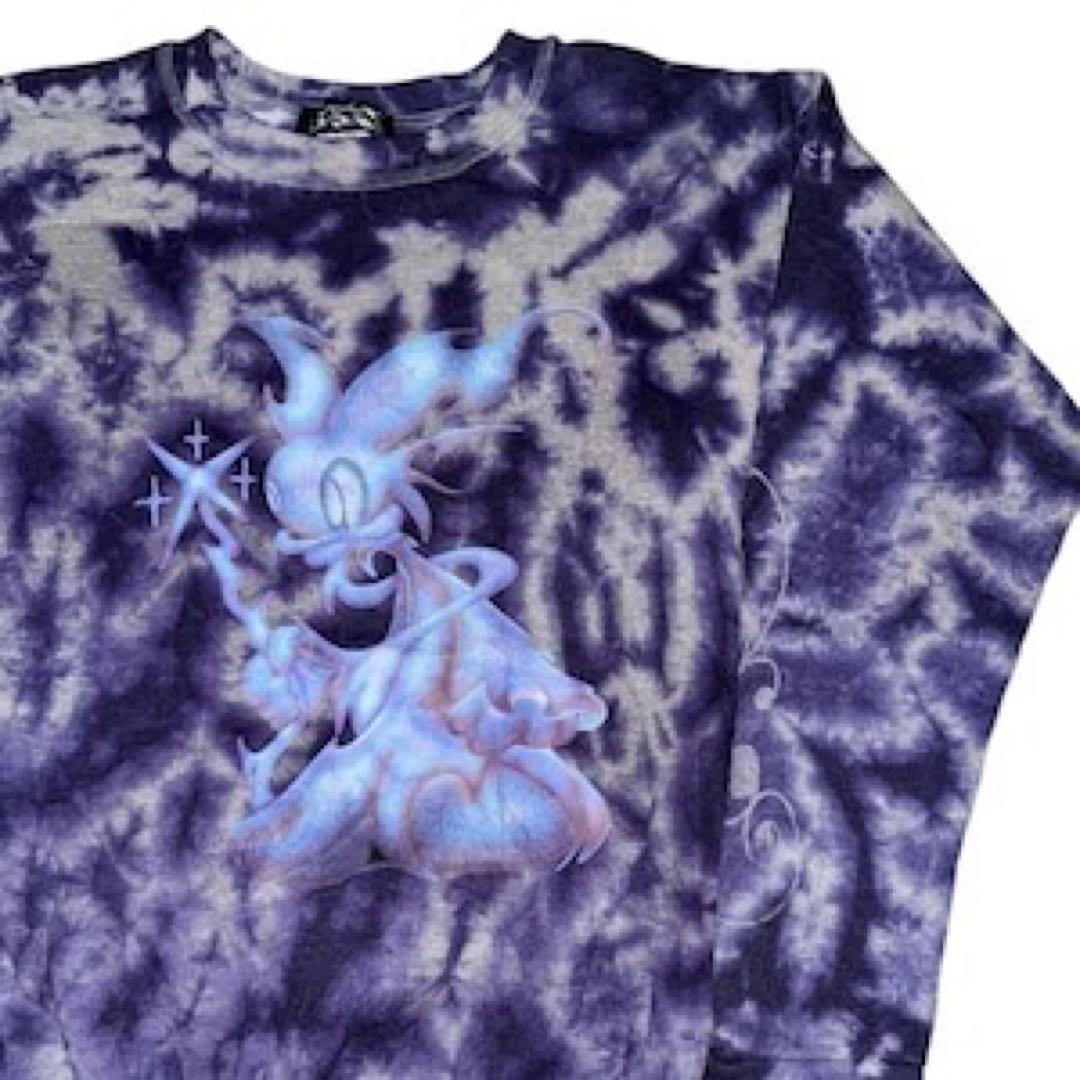 【naka renya × MINERAL】1/1 Tie dye sweat