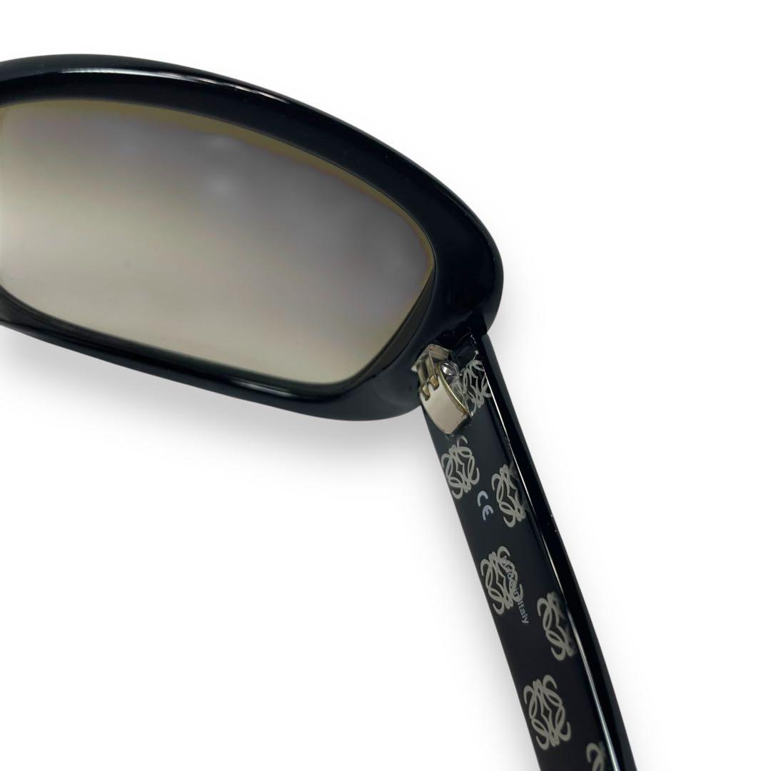 美品★LOEWE サングラス　アナグラム　ブラック