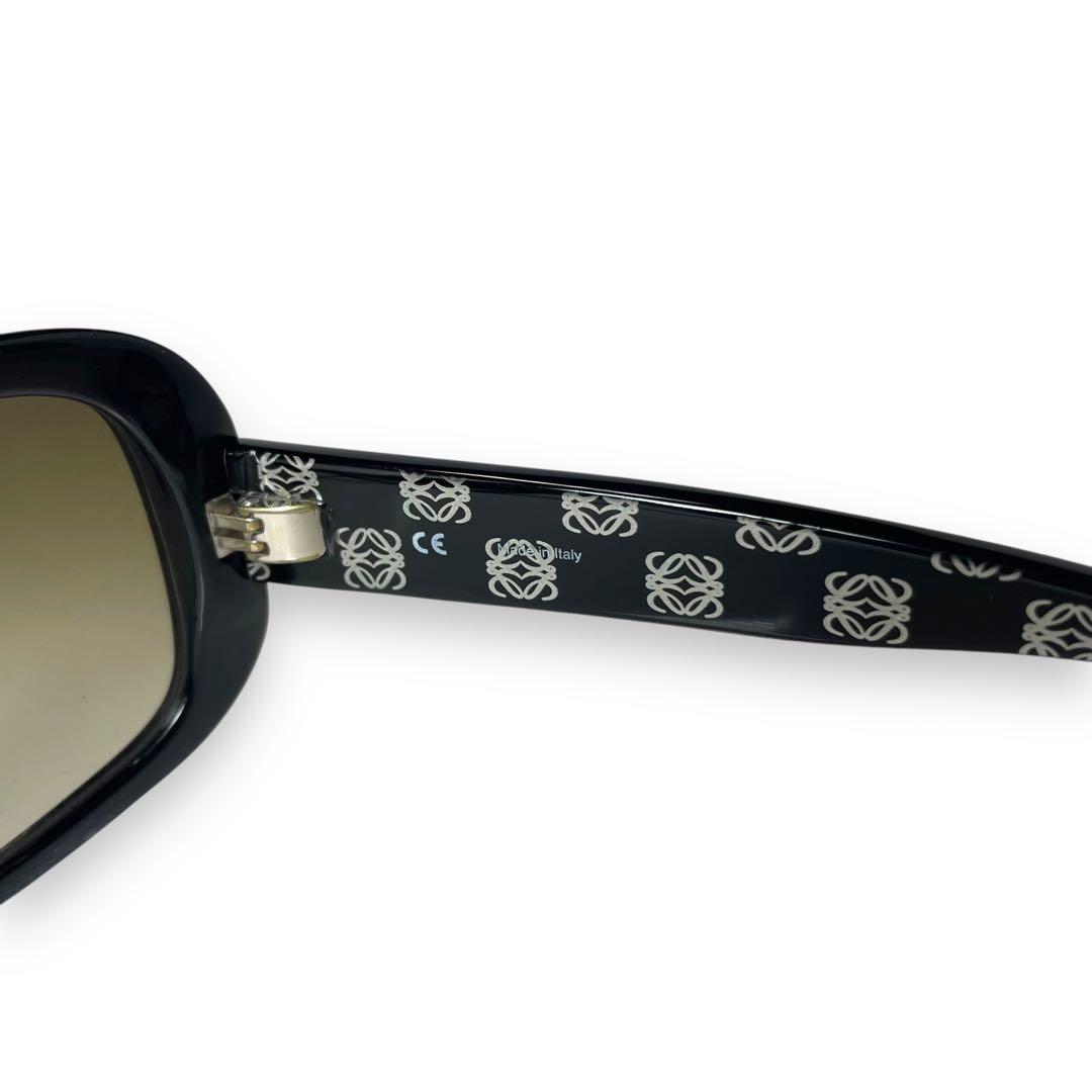 美品★LOEWE サングラス　アナグラム　ブラック