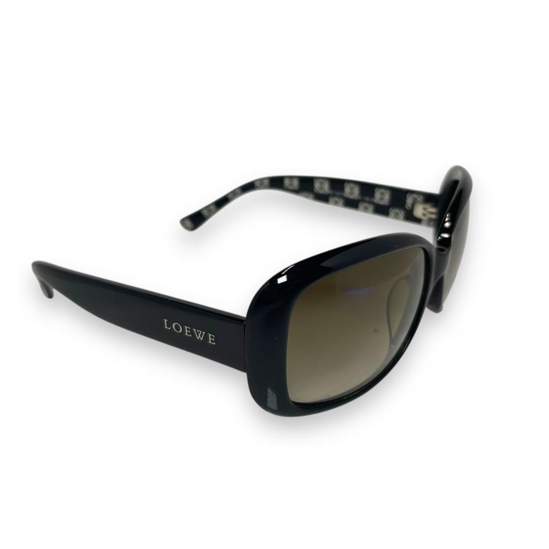 美品★LOEWE サングラス　アナグラム　ブラック