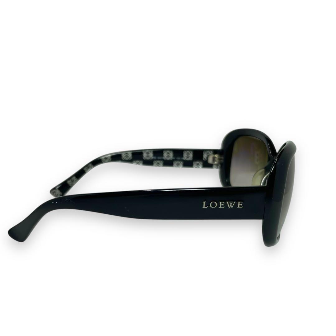 美品★LOEWE サングラス　アナグラム　ブラック