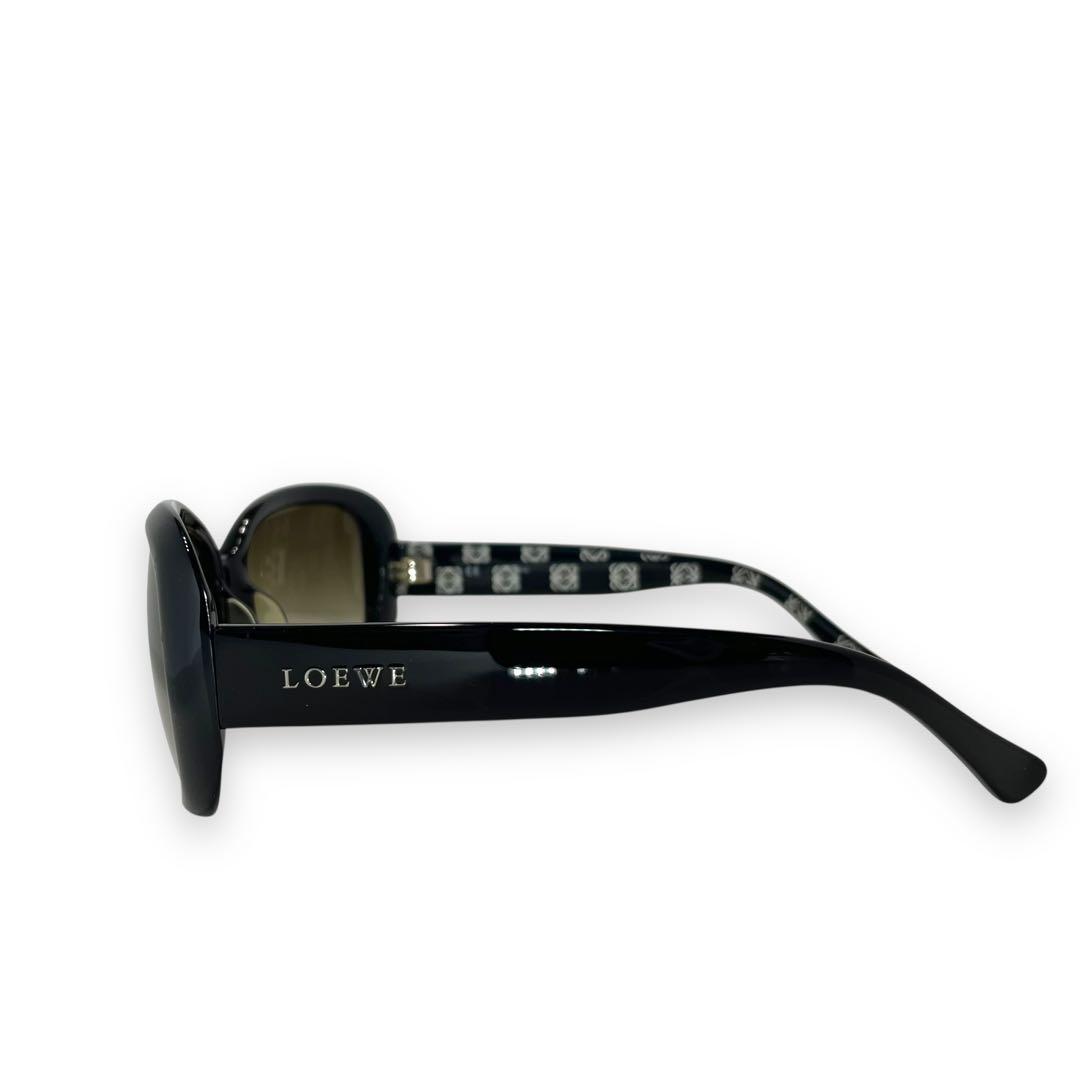 美品★LOEWE サングラス　アナグラム　ブラック