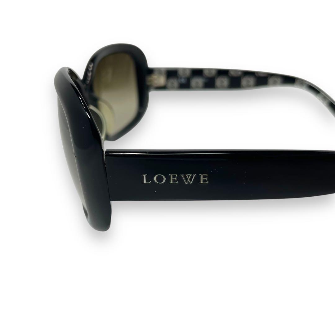 美品★LOEWE サングラス　アナグラム　ブラック