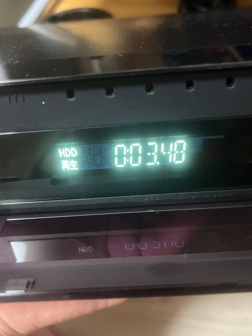 Panasonic ブルーレイレコーダー DMR-4X1002 2022年製