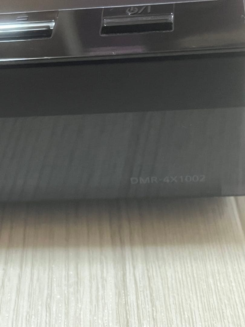 Panasonic ブルーレイレコーダー DMR-4X1002 2022年製