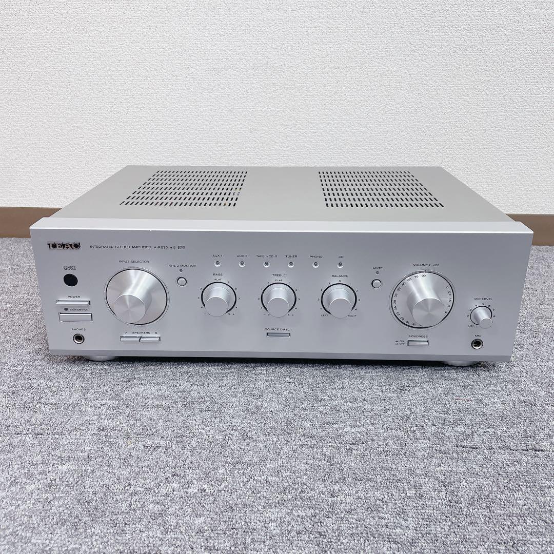 TEAC A-R630MKⅡ ステレオプリメインアンプ
