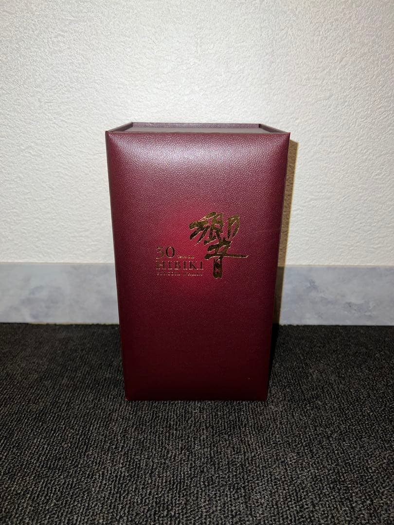 響30年 空箱になります。