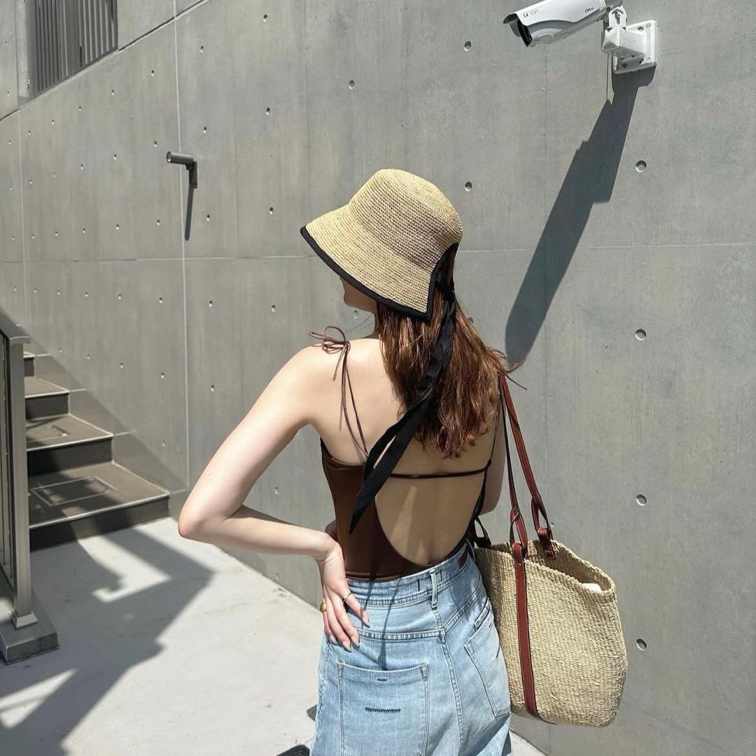 La maison de lylis メゾンドリリス　麦わら帽子