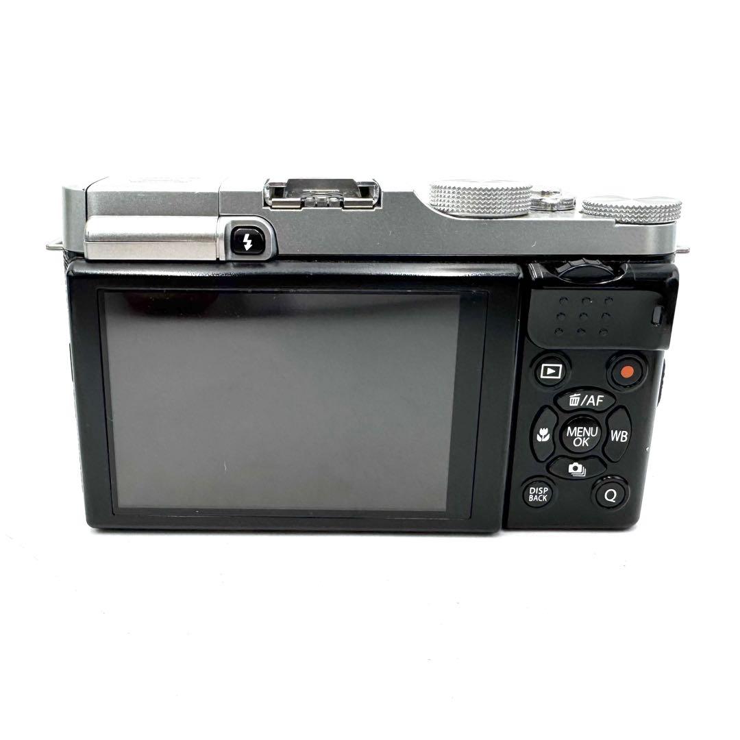 動作良好 FUJIFILM X-M1 シルバー XC 16-50mm OIS