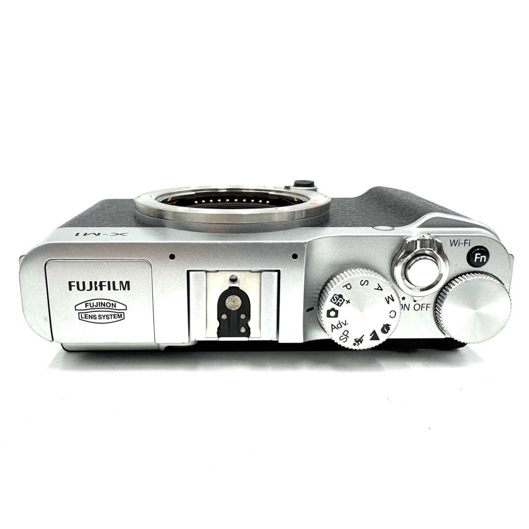 動作良好 FUJIFILM X-M1 シルバー XC 16-50mm OIS