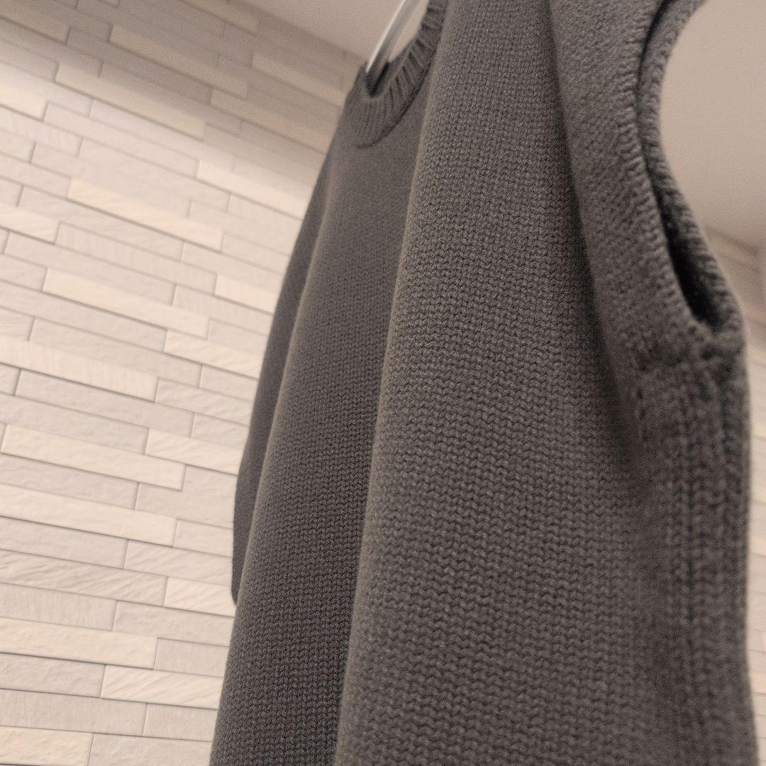 ブラミンク　カシミヤベスト　38