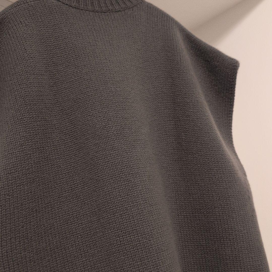 ブラミンク　カシミヤベスト　38