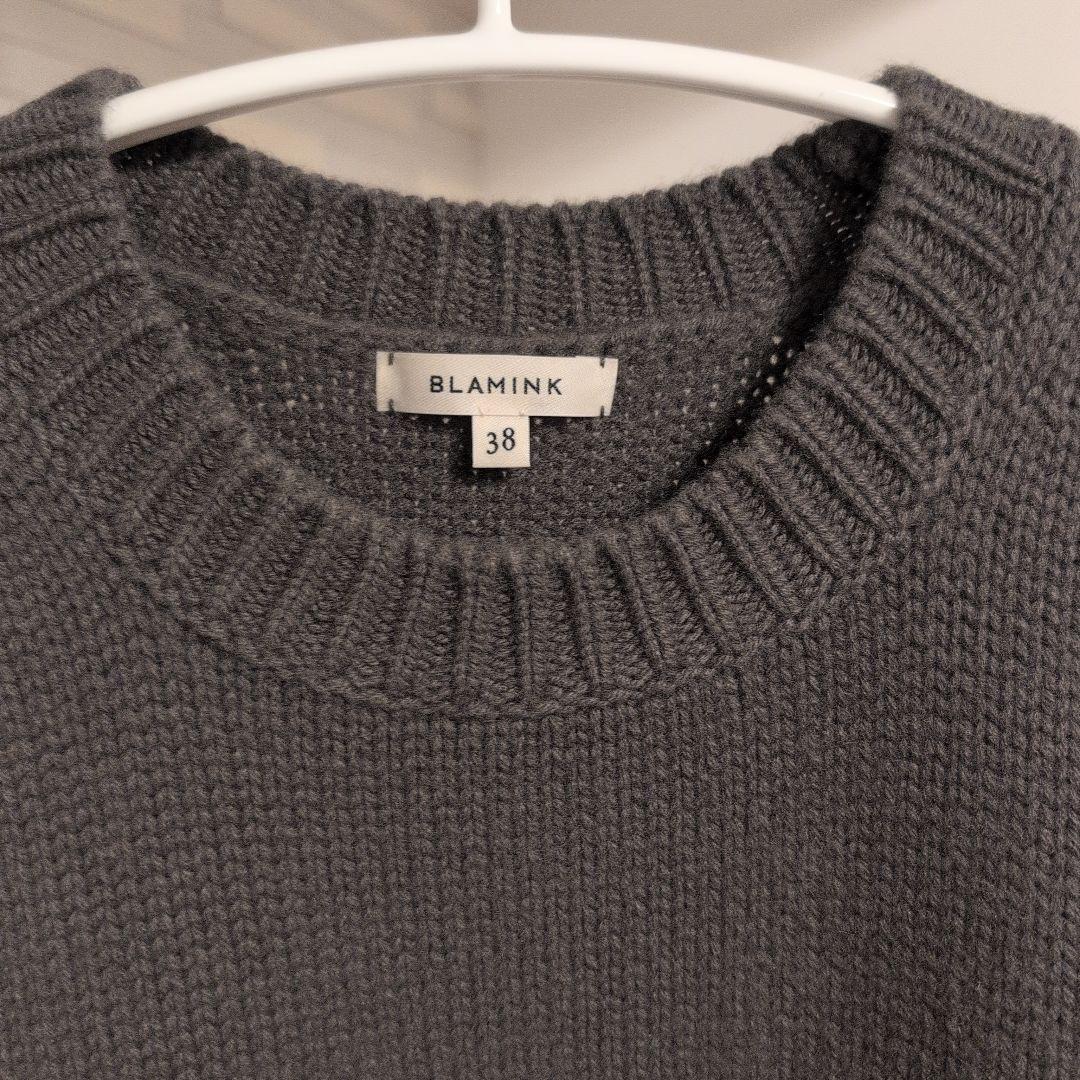 ブラミンク　カシミヤベスト　38