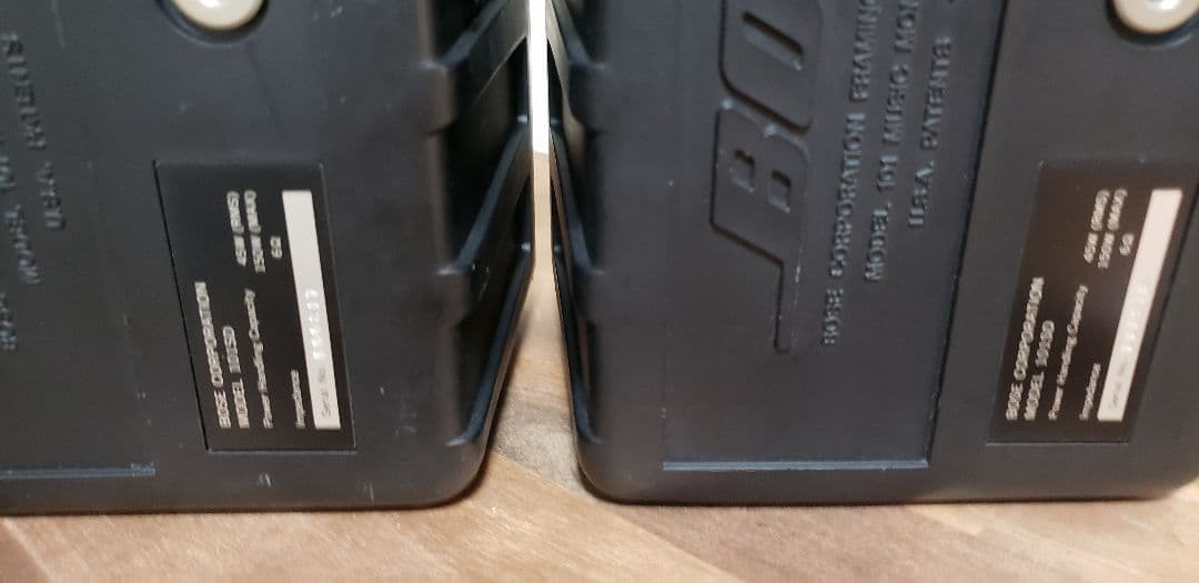BOSE　101SD　2本かなり美品です。