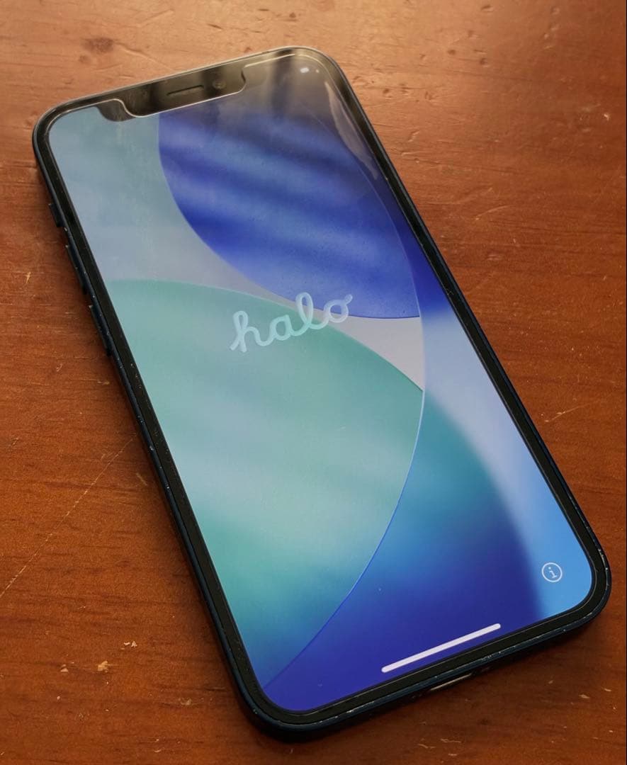 iPhone 12 mini 本体 256GBフェイスID可能ですがジャンク品