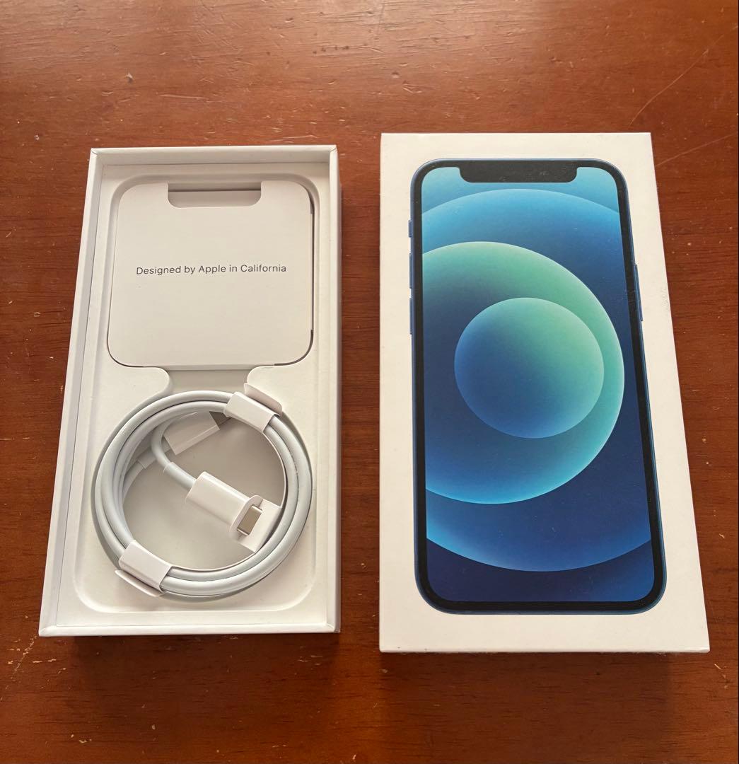 iPhone 12 mini 本体 256GBフェイスID可能ですがジャンク品