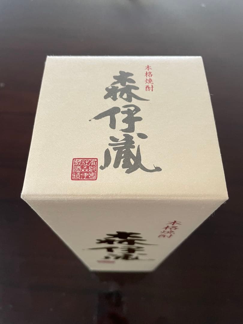 【正規購入 新品未開封】森伊蔵芋焼酎 金ラベル　720ml