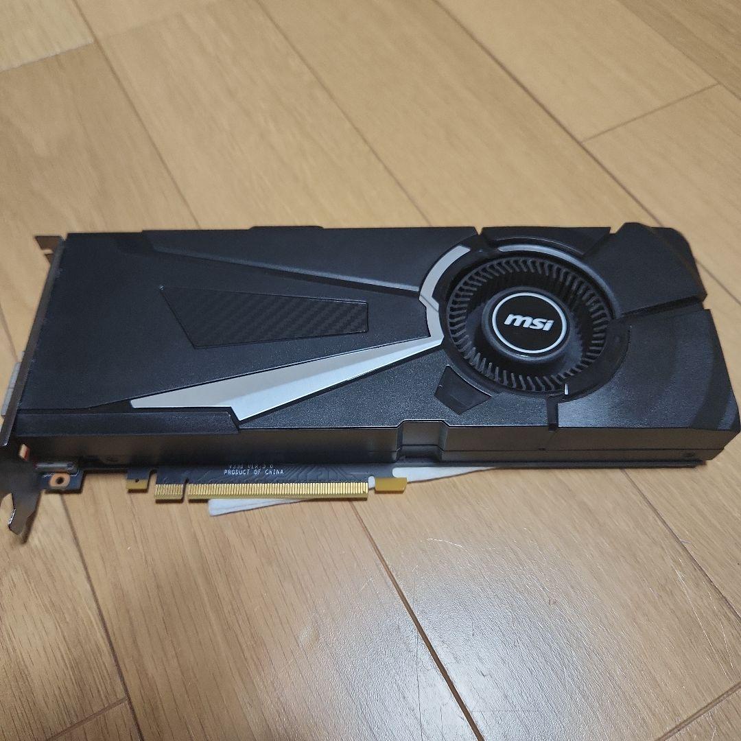 gtx1070 aero 8g oc　msi　現物のみ