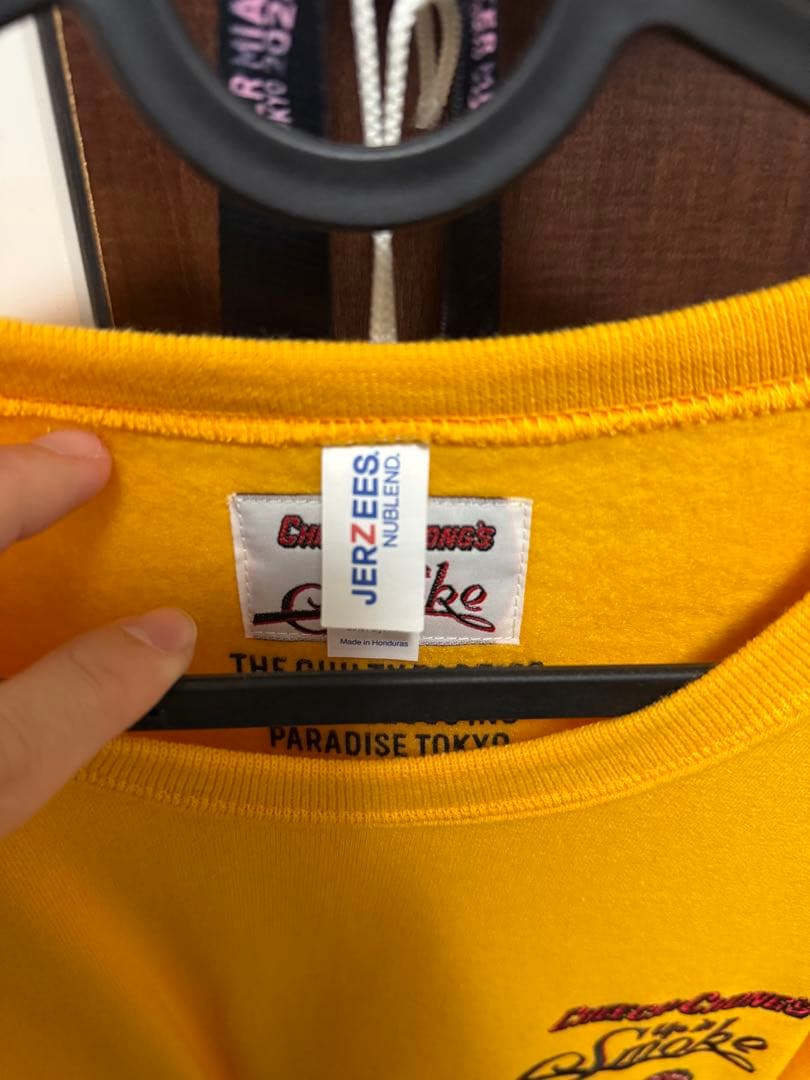 最終値下げワコマリア WACKO MARIA Lサイズ　Up in Smoke