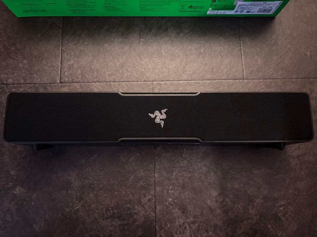 Razer レイザー Leviathan V2 X サウンドバー スピーカー