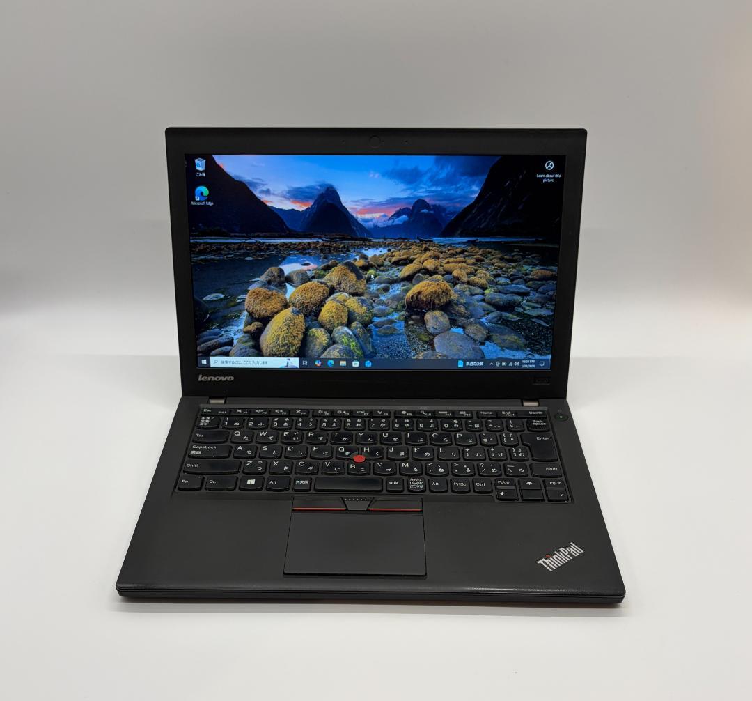 Windowsノート本体 Lenovo ThinkPad X250, 8GB, 500GB