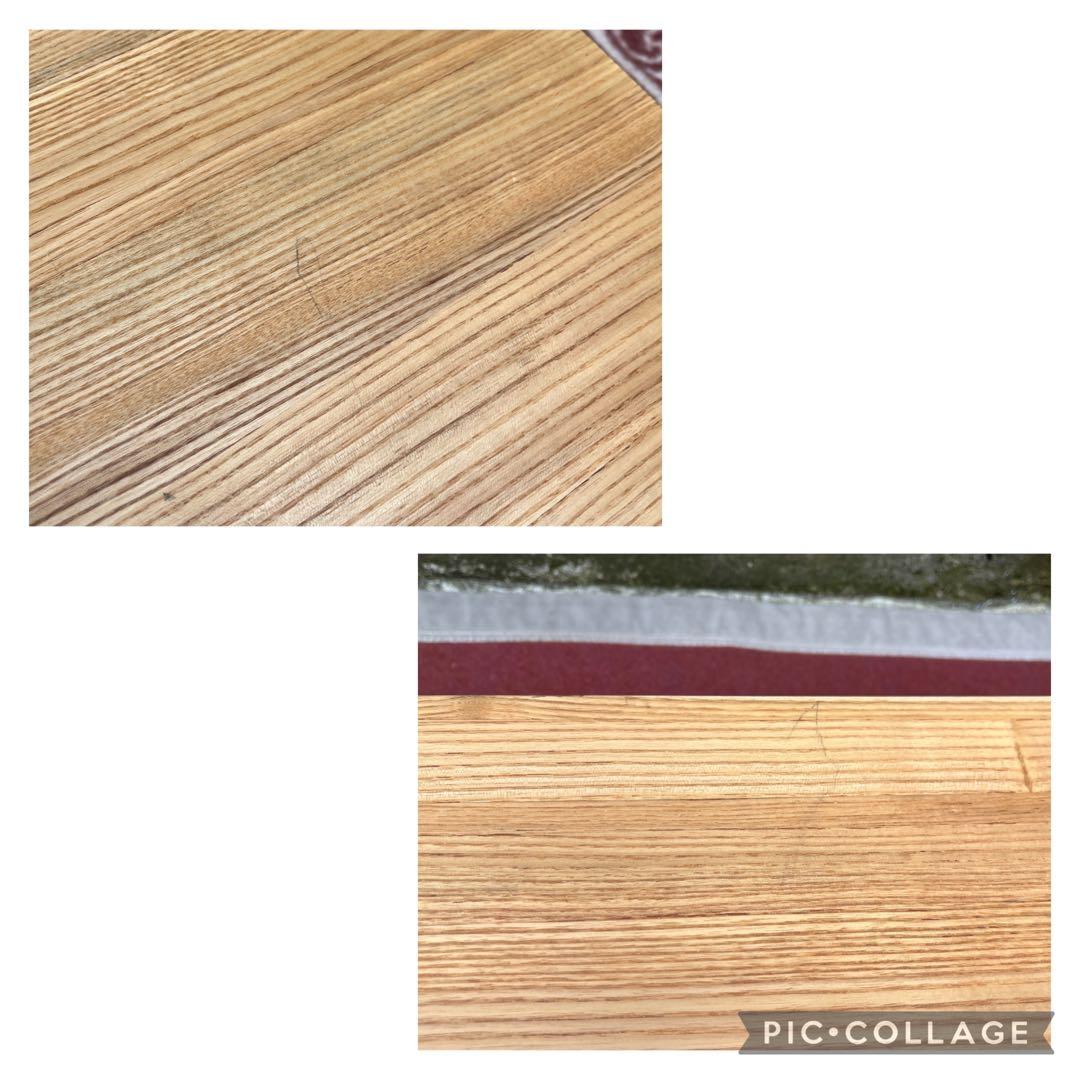 無印良品 MUJI ◾️タモ材 引き出し2杯 木製デスク 机 無垢材 木製家具