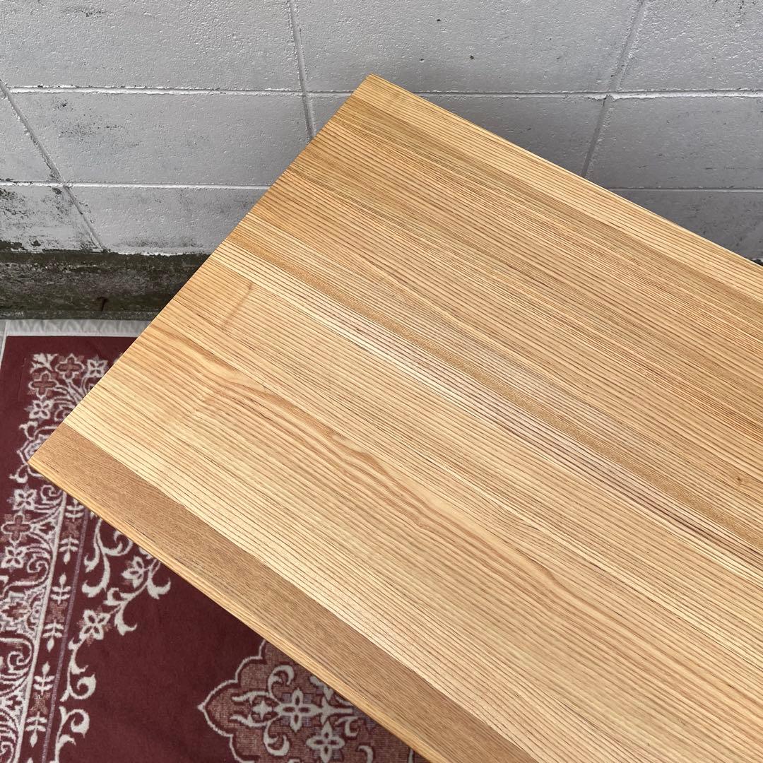 無印良品 MUJI ◾️タモ材 引き出し2杯 木製デスク 机 無垢材 木製家具