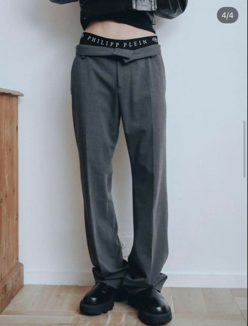 vital OPTIMO グレー スラックス size2