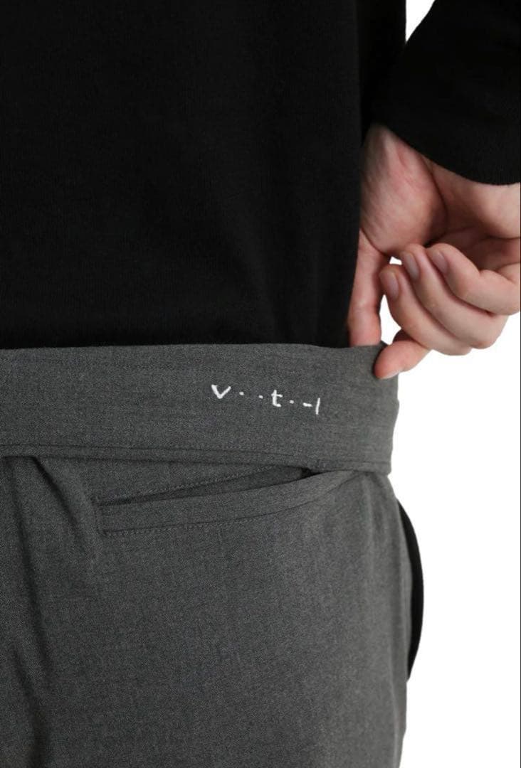 vital OPTIMO グレー スラックス size2