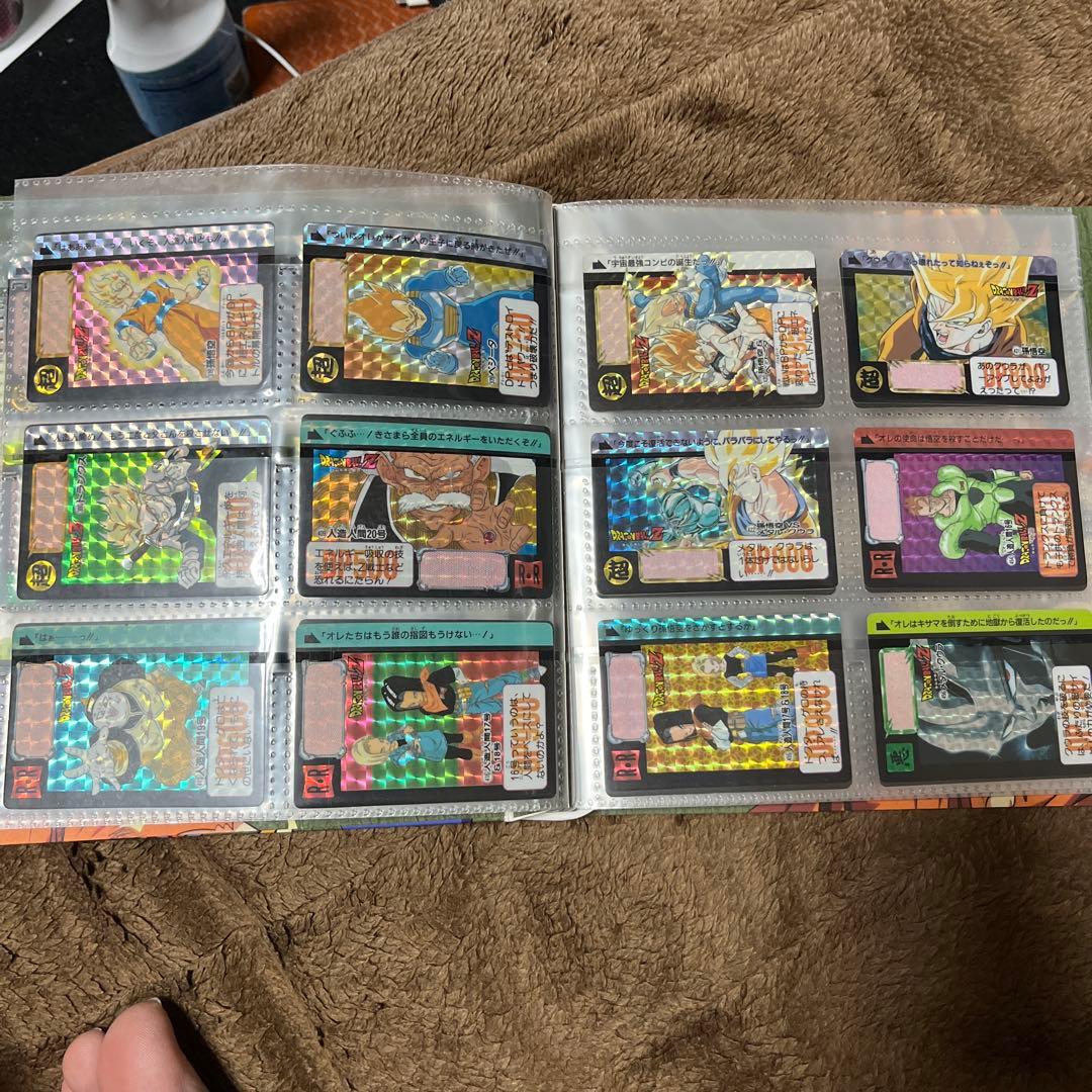 ⭐*送様 ドラゴンボールカードダス　キラカード84枚とバインダー