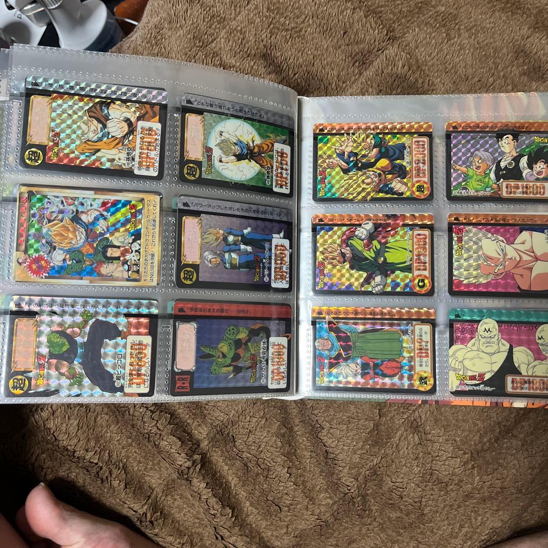 ⭐*送様 ドラゴンボールカードダス　キラカード84枚とバインダー