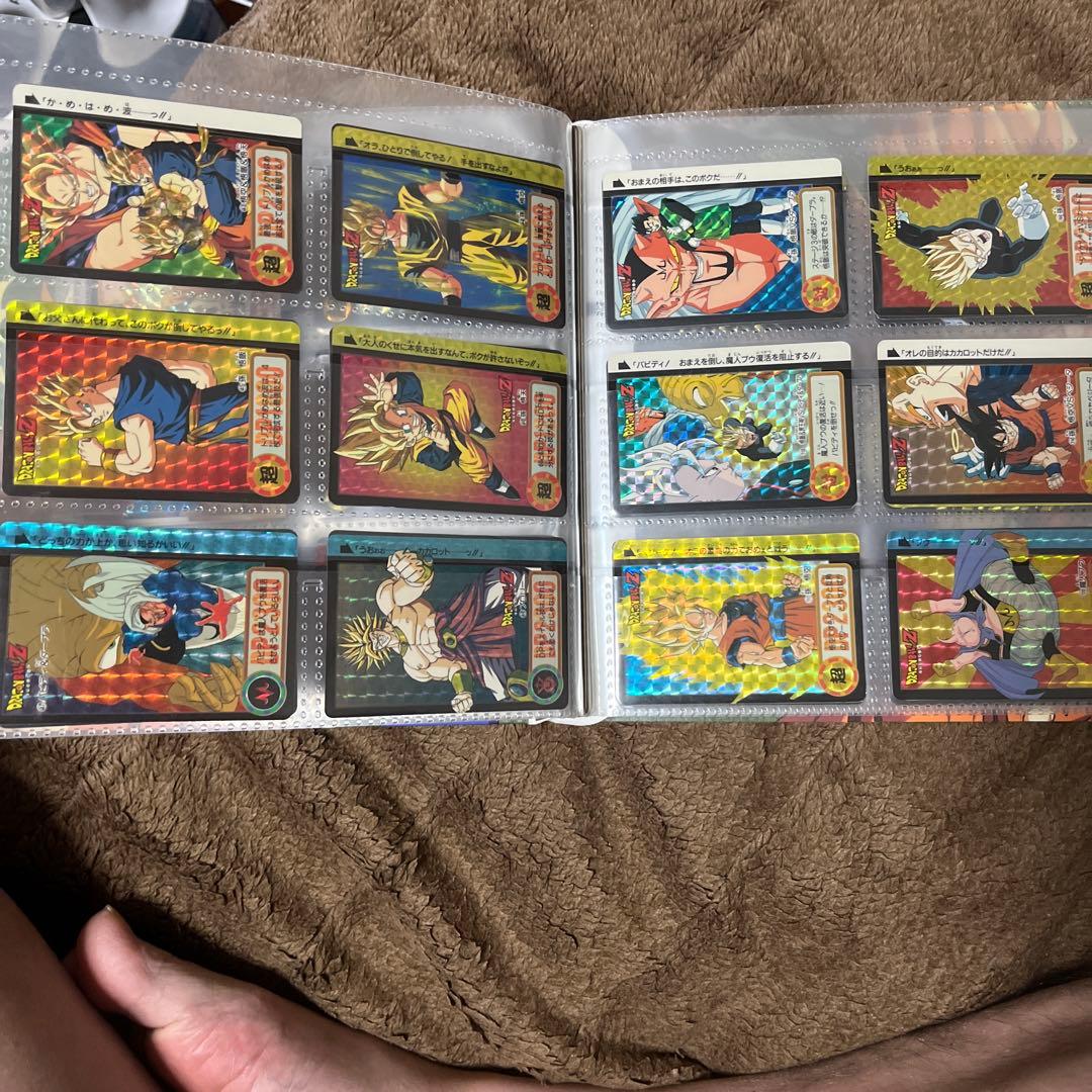 ⭐*送様 ドラゴンボールカードダス　キラカード84枚とバインダー