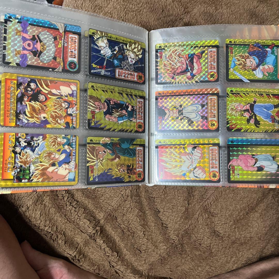 ⭐*送様 ドラゴンボールカードダス　キラカード84枚とバインダー