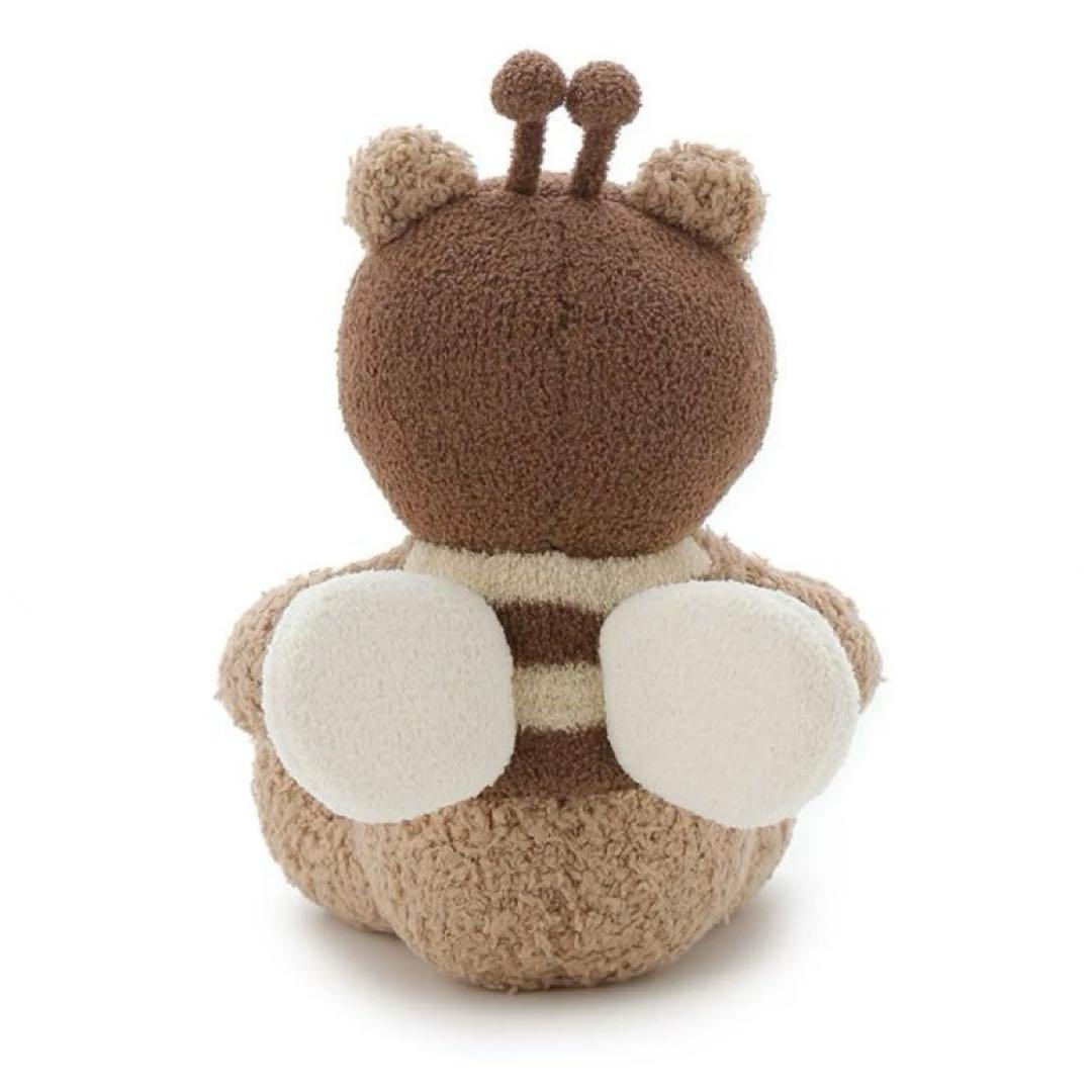 ジェラートピケ　ラッピング済み　ベビモコベアジャガードブランケット&ラトル